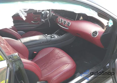 2015 Mercedes-Benz S 550 4Matic из США, поврежденный, VIN WDDXJ8FB3FA000554